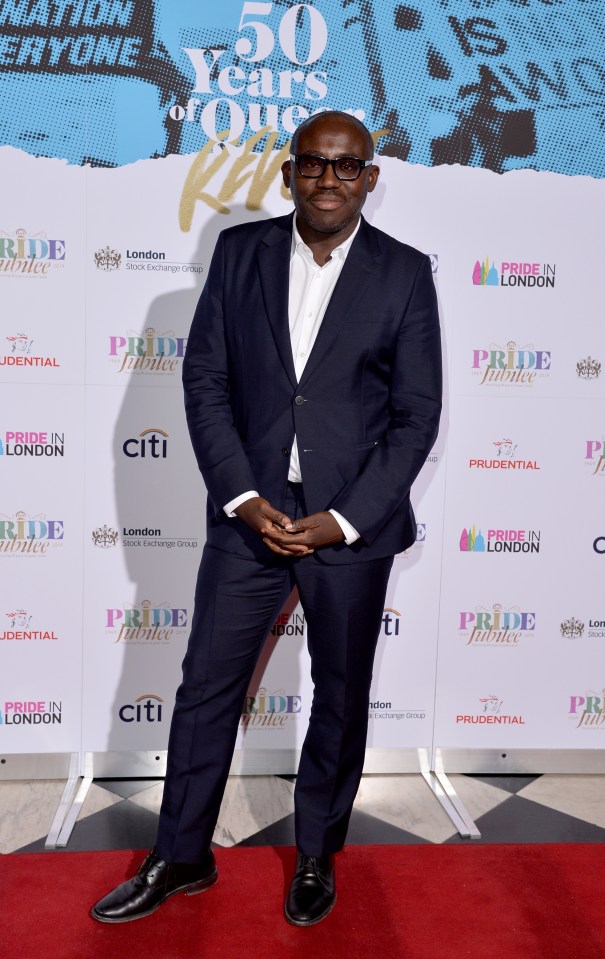 Enninful was appointed as British Vogue’s first male editor four years ago