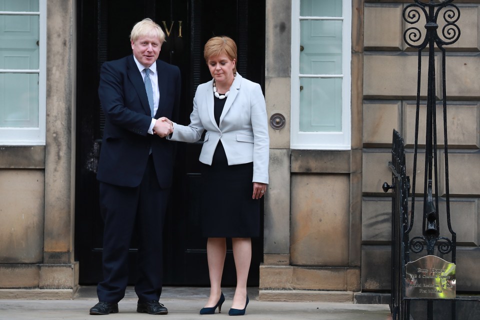 Boris Johnson will spend billions of pounds on Scottish infrastructure in a desperate bid to save the Union