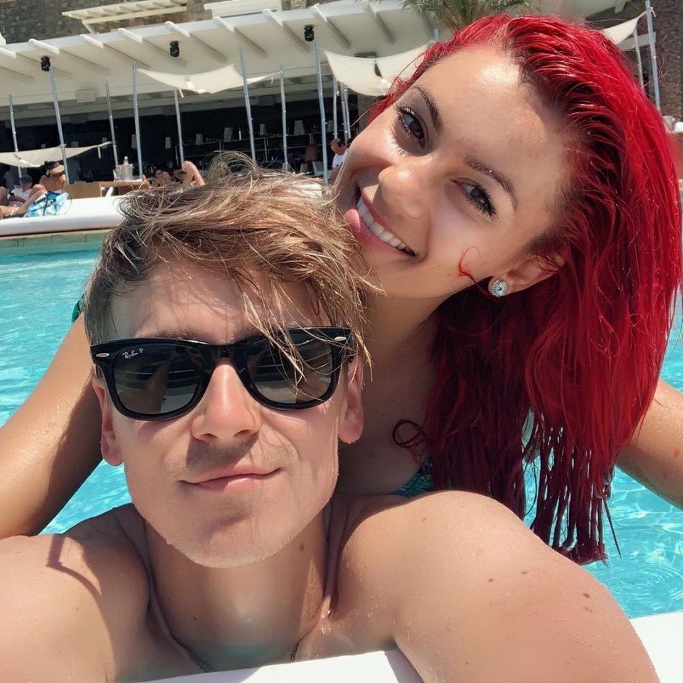 Dianne and boyfriend Joe Sugg have gone from strength to strength