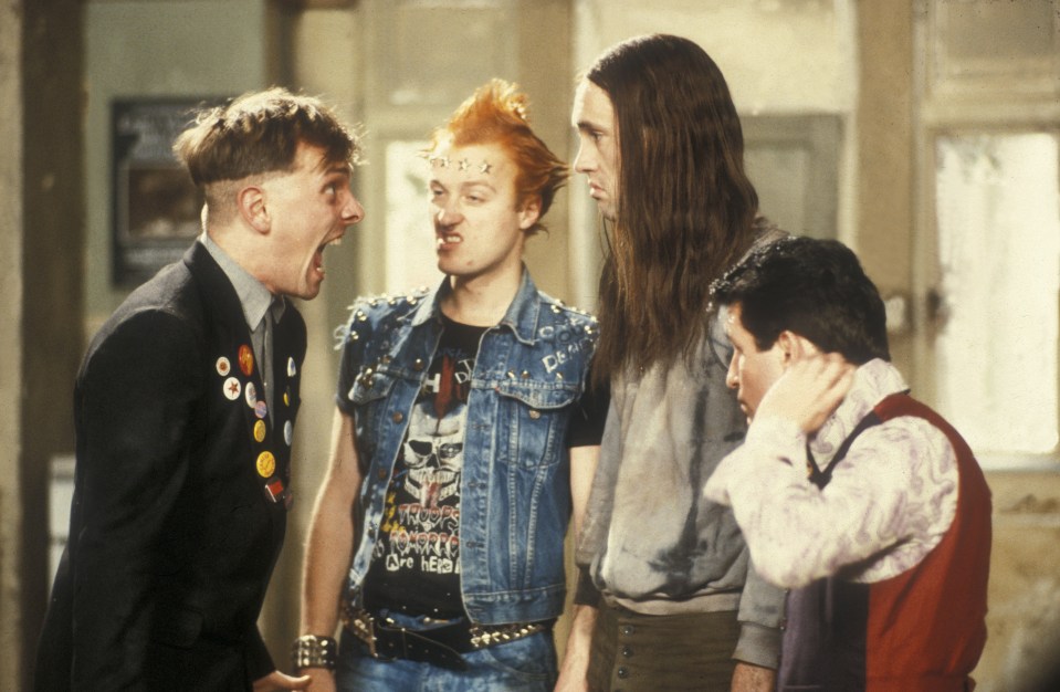 The actor is also known for his role in The Young Ones