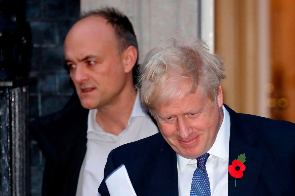 Dominic Cummings was effectively Boris Johnson's deputy Prime Minister