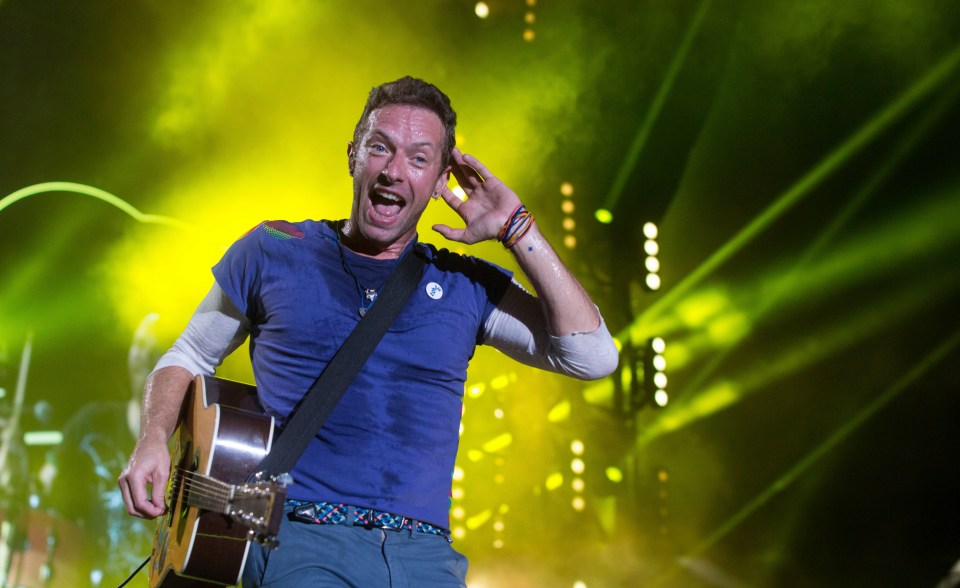 Coldplay’s new album is called Music of the Spheres