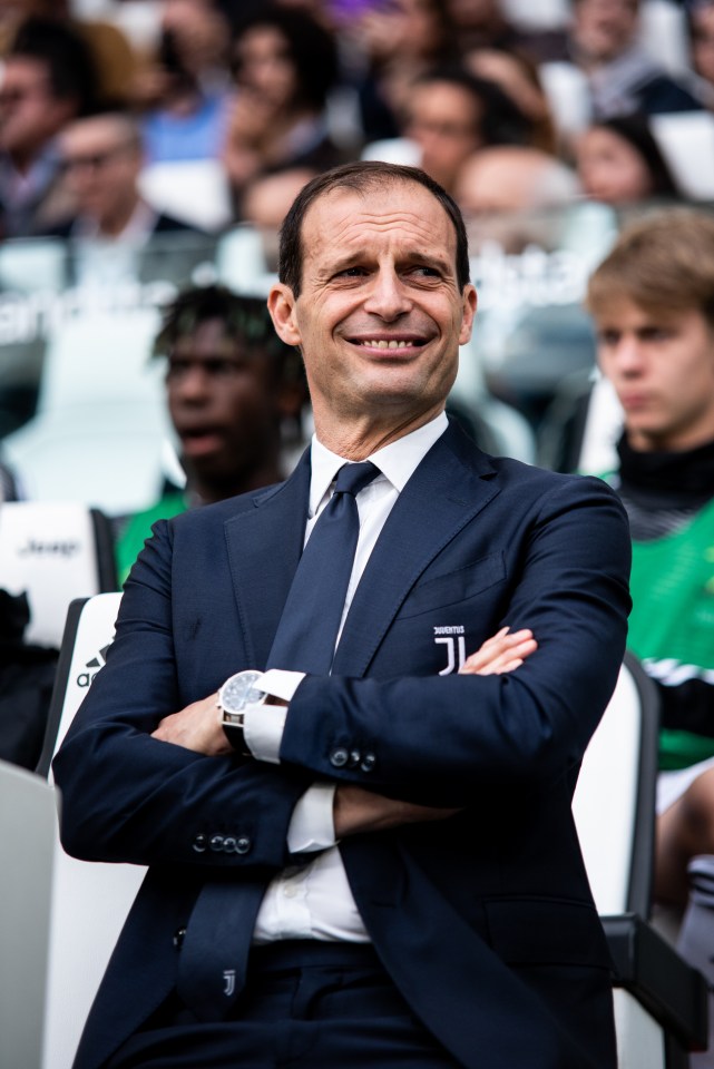 Allegri has been out of football since he left Juventus in 2019