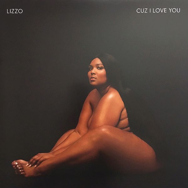 Lizzo posed wearing nothing but a wig for the cover of her album Cuz I Love You