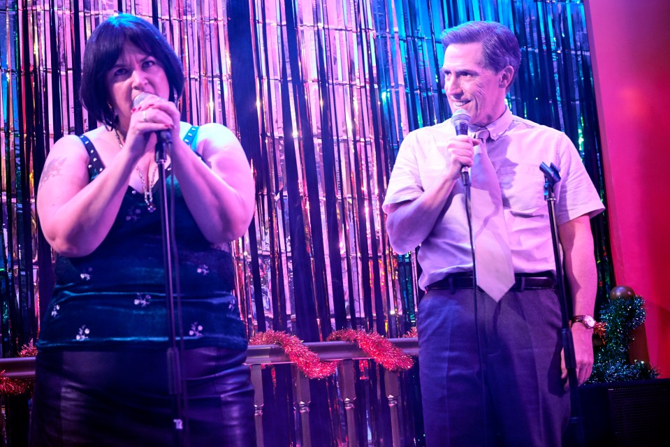 Their Gavin and Stacey characters often sing together in the show