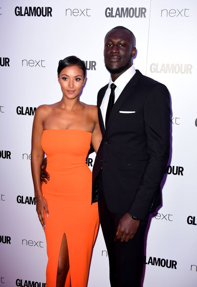 Stormzy and Maya split up at the end of 2019 after four years of dating