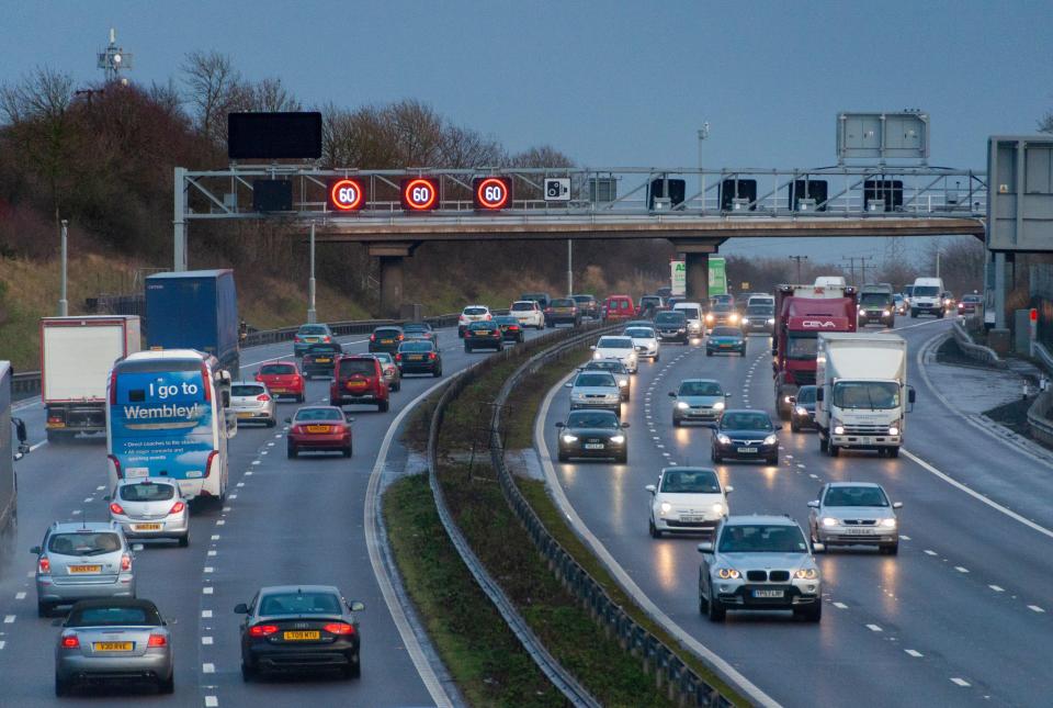 Smart motorways are up to a third deadlier than roads with a hard shoulder, according to figures