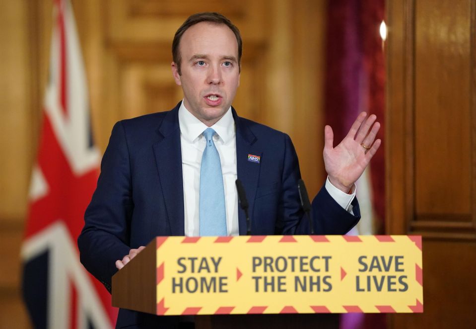 Health Secretary Matt Hancock described the rollout as 'an incredible step forward in the biggest and most successful vaccination programme in NHS history'