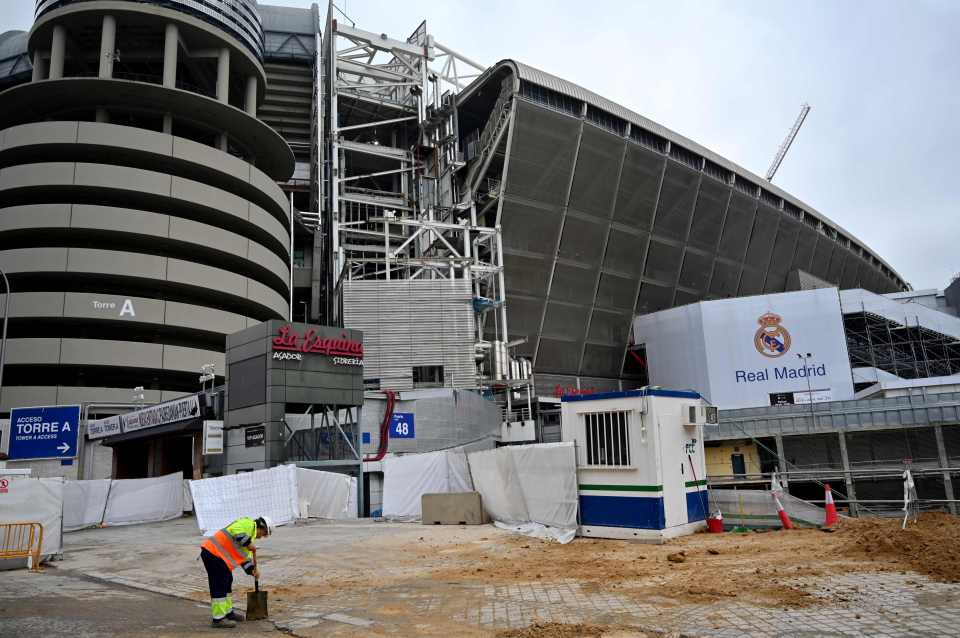 It will reportedly cost Real Madrid £500m for the mass redevelopment