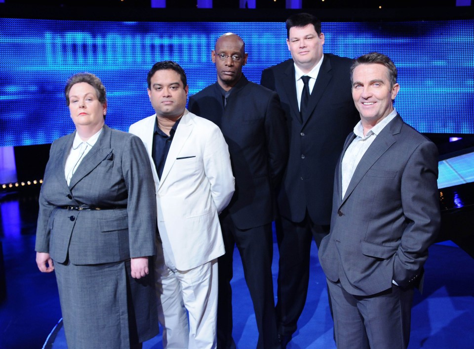 Bradley Walsh fronts the hit ITV show