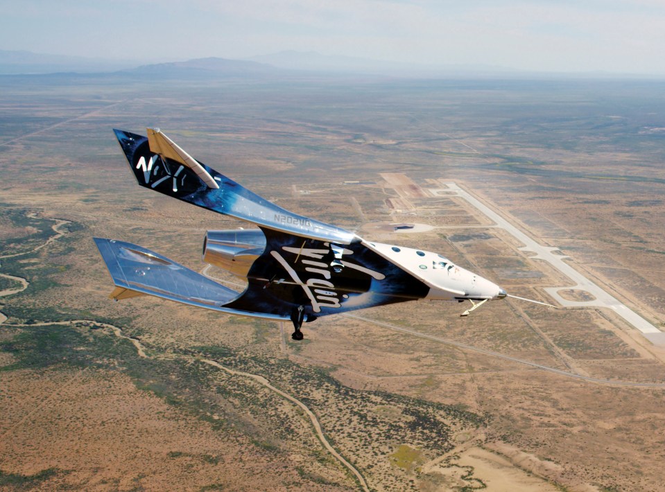 The test flight will launch from New Mexico