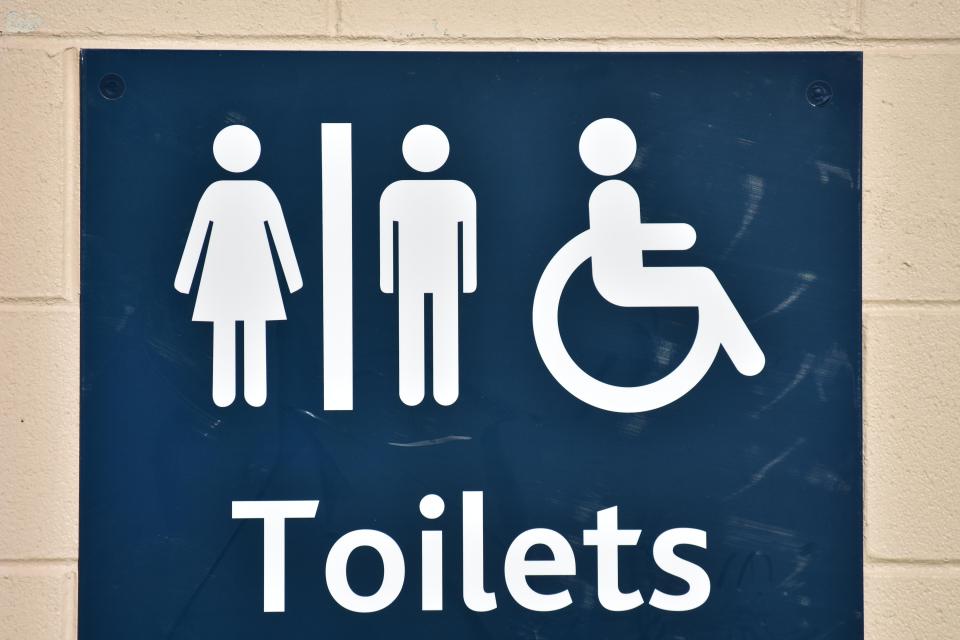 Public buildings will have to provide separate gents and ladies loos under new planning rules