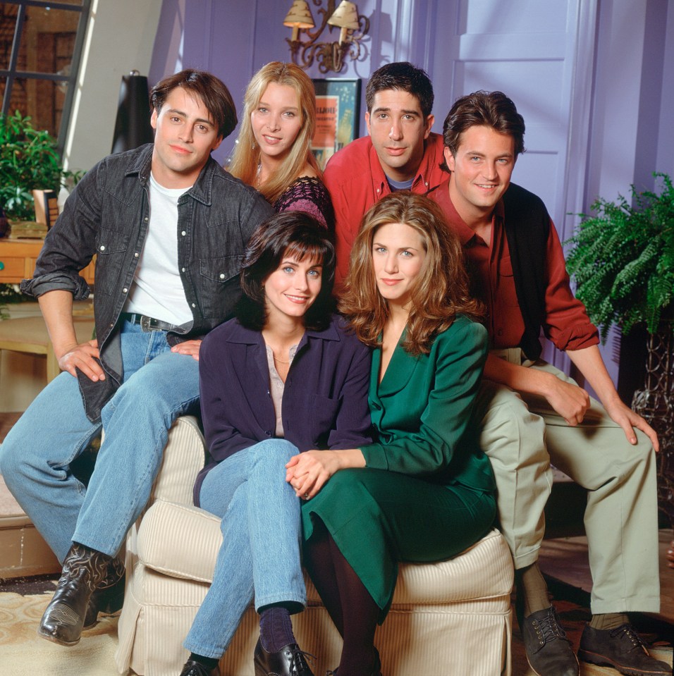 Friends was a huge hit and ran from 1994 to 2004