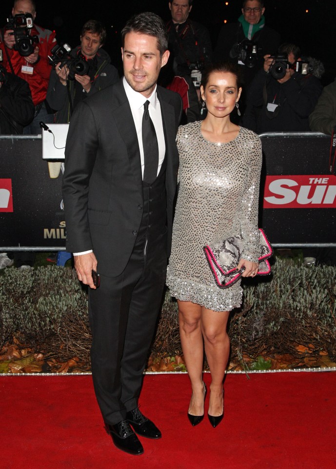 Jamie was previously married to singer Louise Redknapp