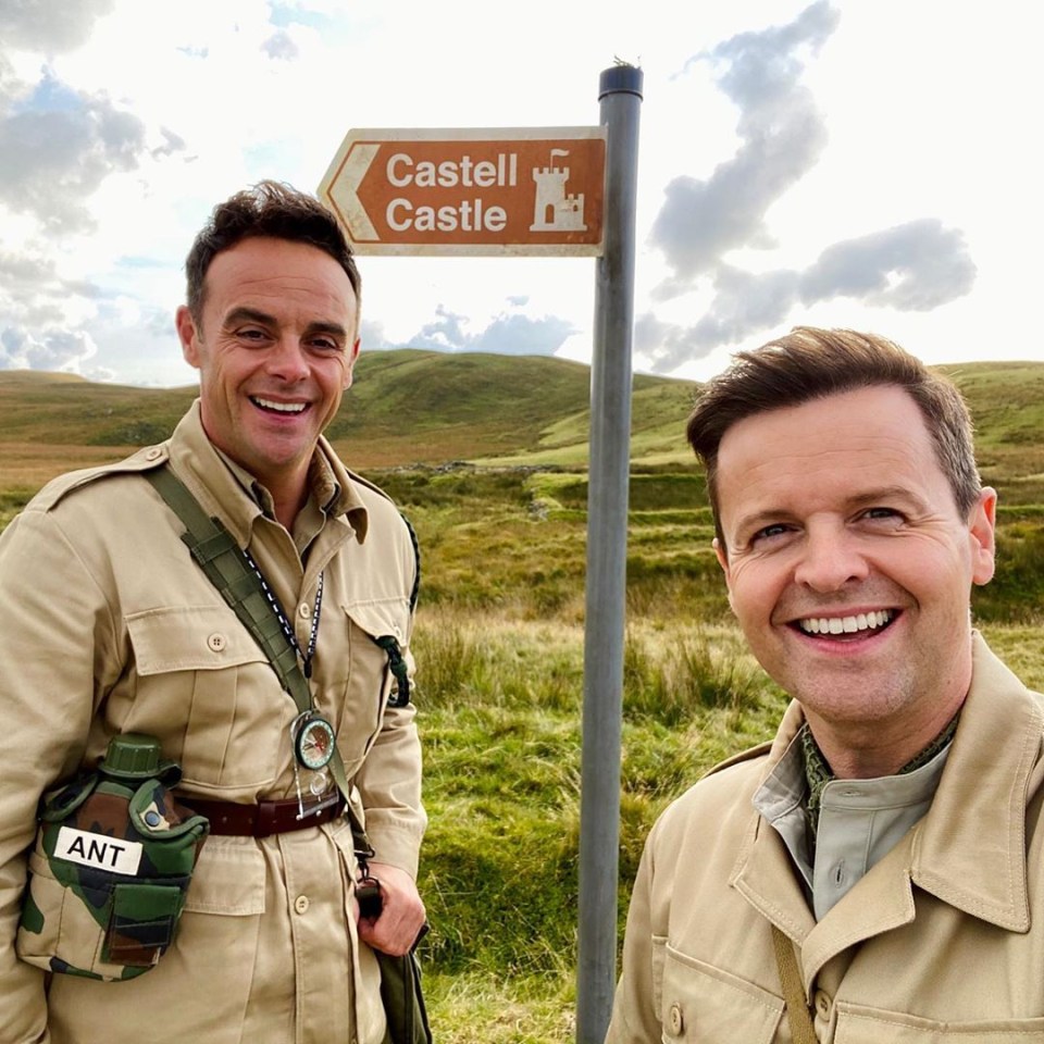 The show was filmed in Wales amid the coronavirus pandemic