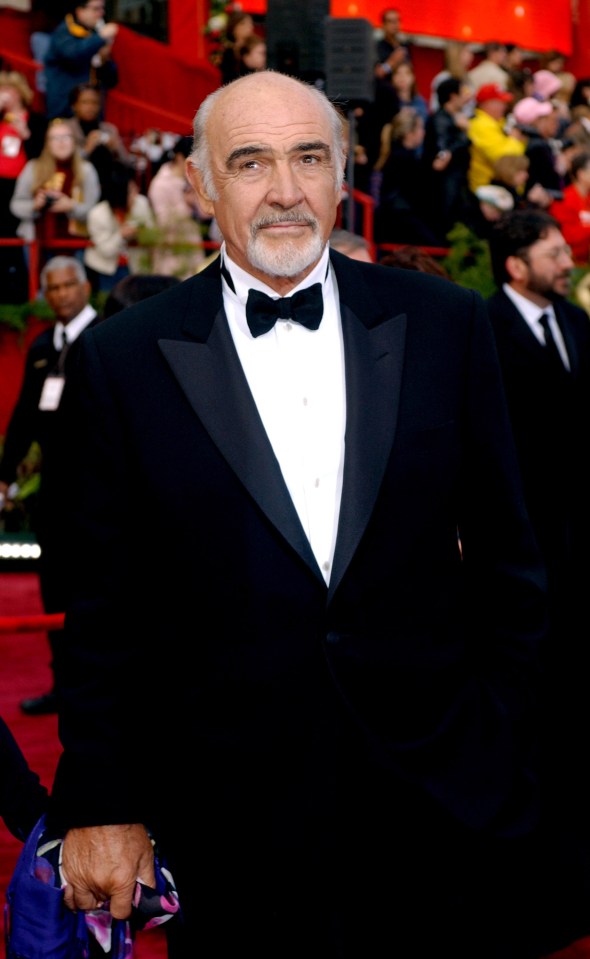 Sir Sean Connery was regarded as a ladies' man during his time