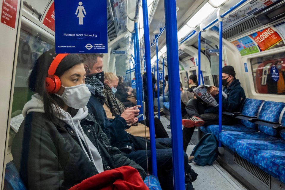 Face coverings will still be required on public transport