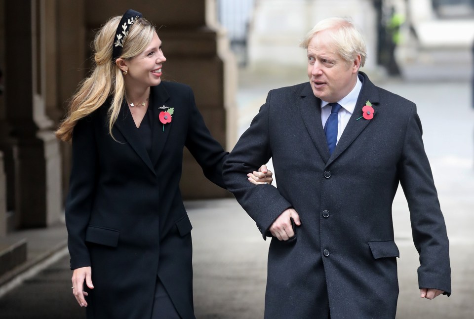 Boris Johnson and Carrie Symonds married at Westminster Cathedral