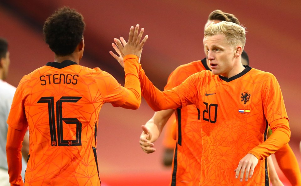 Holland are back in tournament football after a seven-year absence