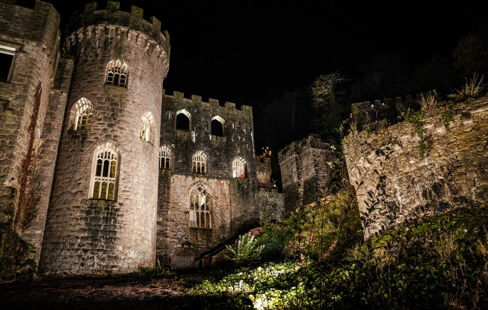 The ITV show have secured Gwrych Castle for a second year