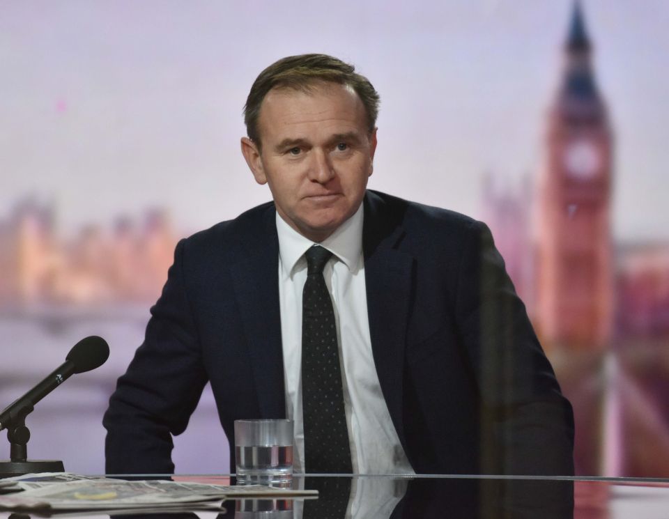 George Eustice sparked a Cabinet war yesterday by threatening to slap a carbon tax on foreign meat