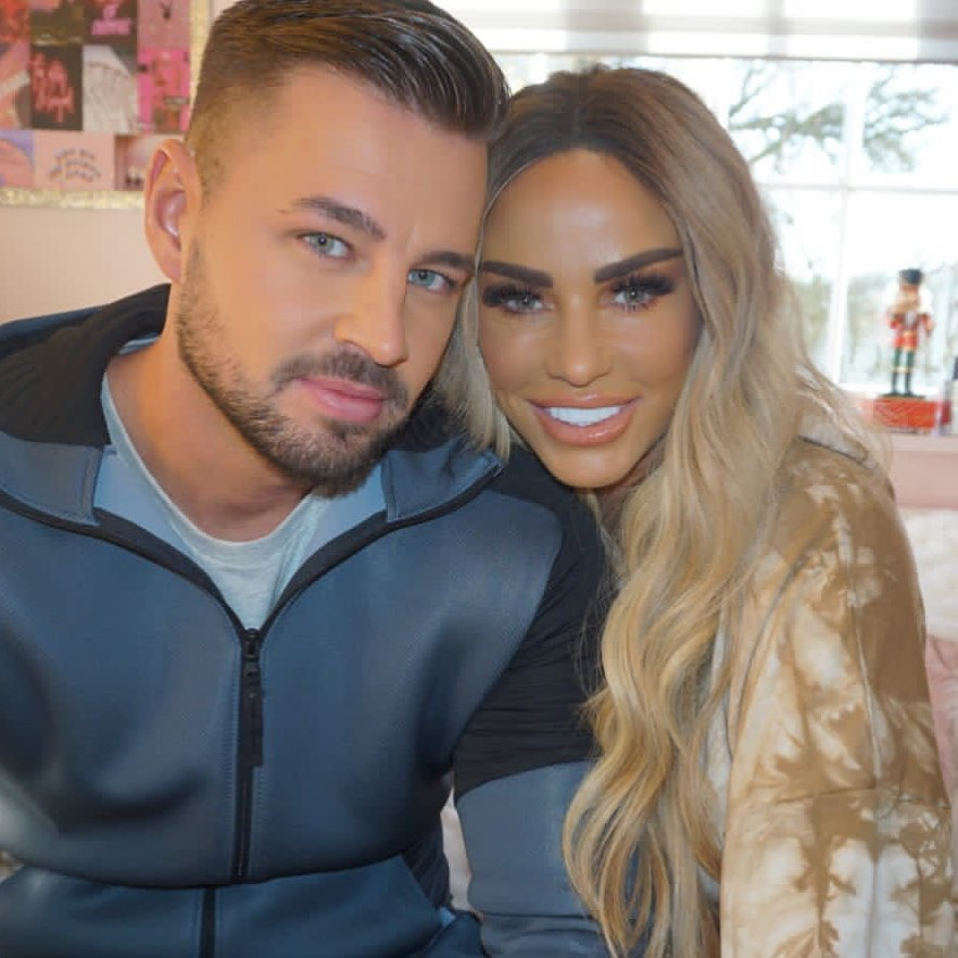 The ex-glamour model announced her engagement to Carl Woods last month