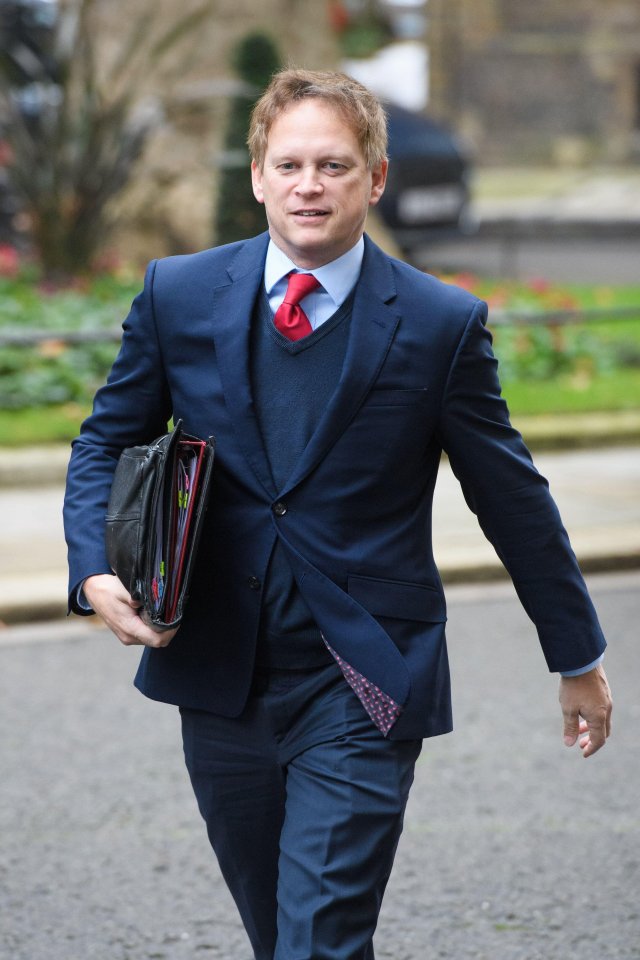 Transport Secretary Grant Shapps is due to reveal the full list of Covid-secure destinations from May 17