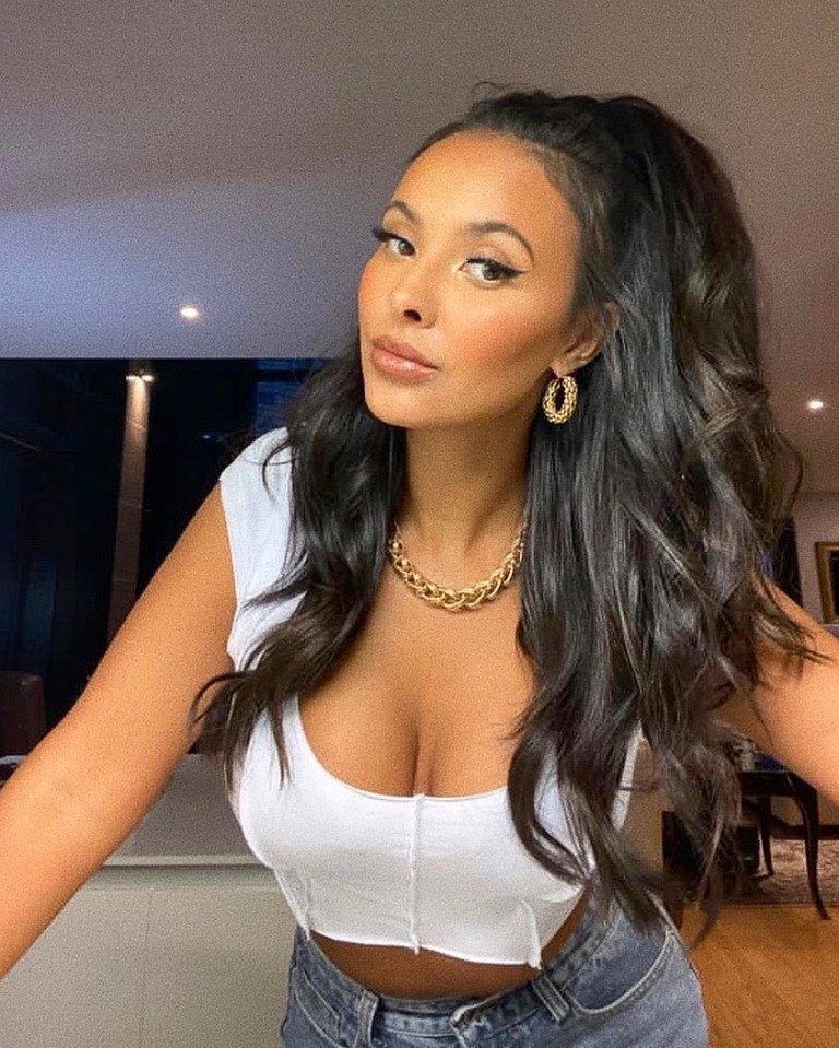 Maya Jama and Stormzy secretly celebrated Christmas together at her London home