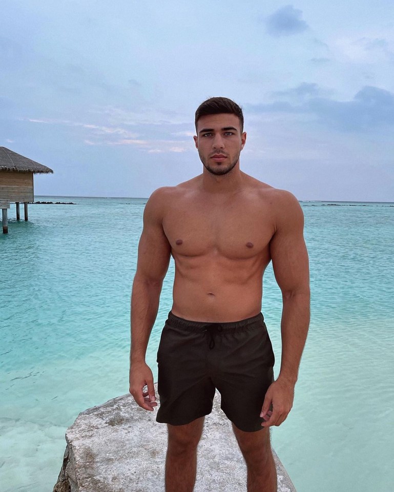 Tommy Fury has been feuding online with Jake Paul