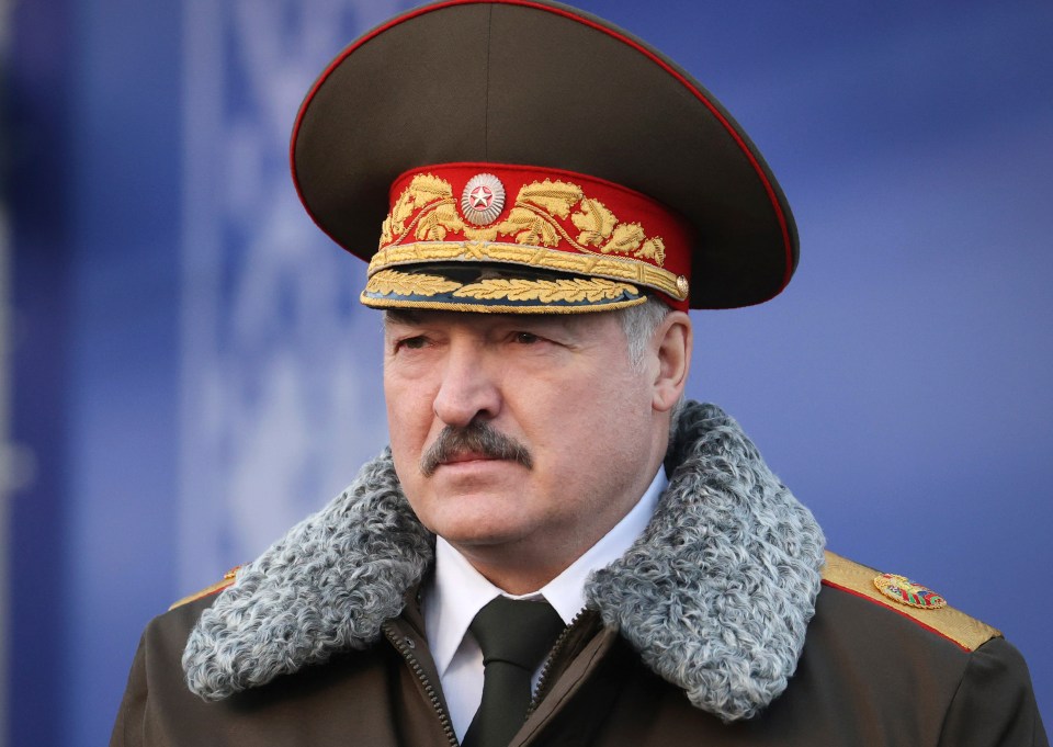 Belarusian dictator Alexander Lukashenko would give North Korea's Kim Jong-un a run for his money