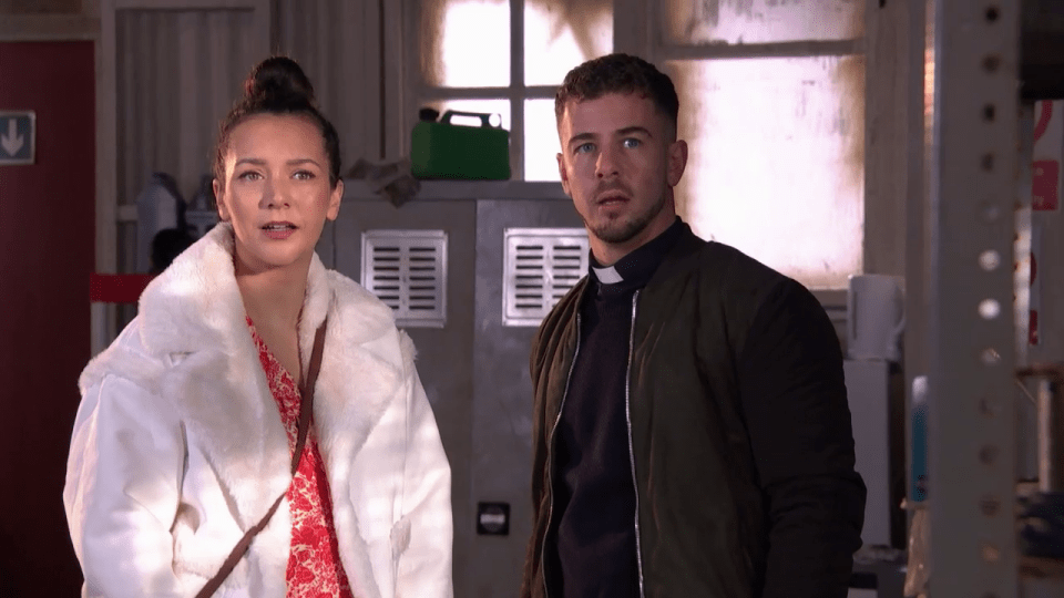 Nadine and Rory met on the set of Hollyoaks and got engaged in December 2018 after one year of dating