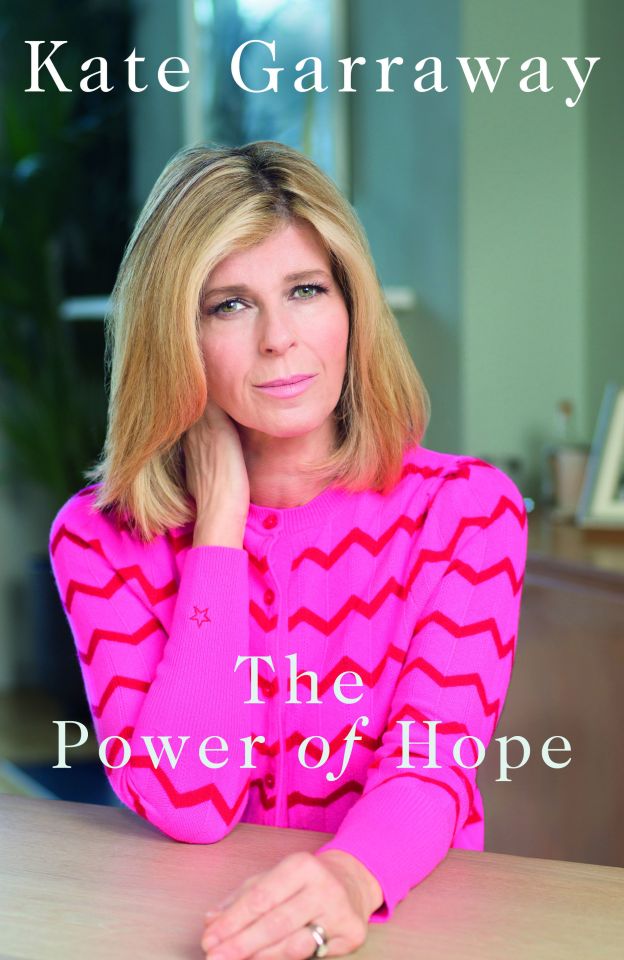 Kate opens about Derek's Covid battle in her new book The Power of Hope