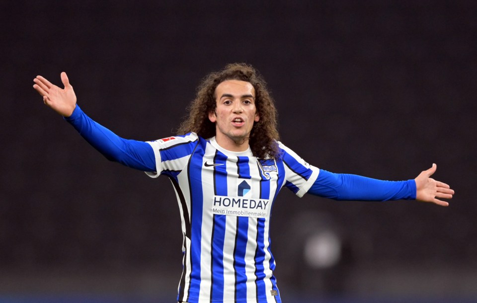 Matteo Guendouzi has reportedly agreed to join Marseille