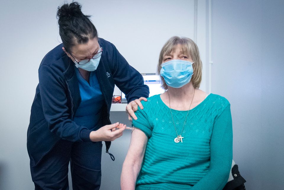 Covid cases in Bolton have dropped thanks to a ramped up jab drive