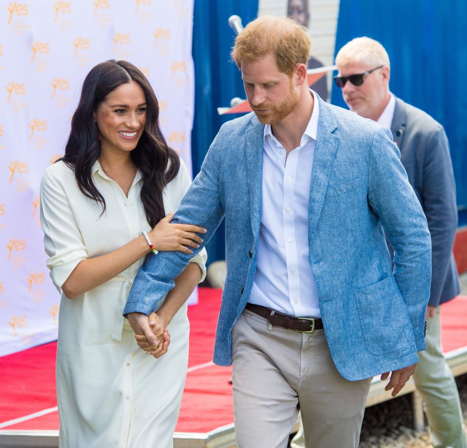 Prince Harry no longer makes up his own mind, with Meghan Markle now making it up for him, a royal expert has suggested