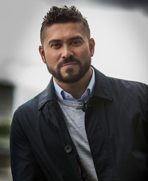 Rav Wilding has encouraged youngsters to join the Sun on Sunday’s campaign