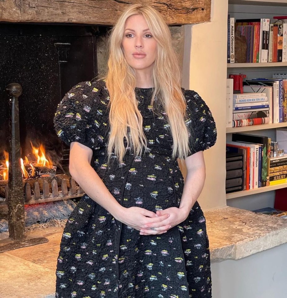 Ellie Goulding has given birth to her first child with husband Caspar Jopling