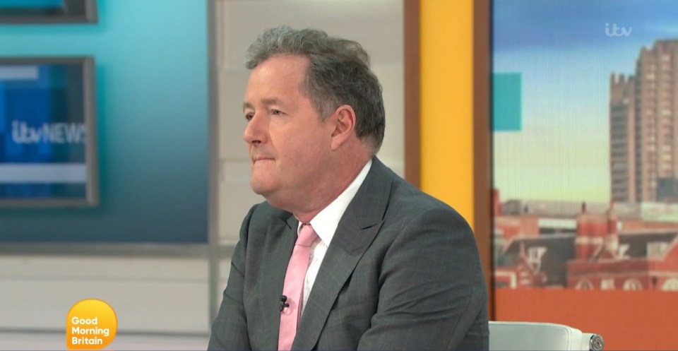 Piers sensationally stormed off GMB in March