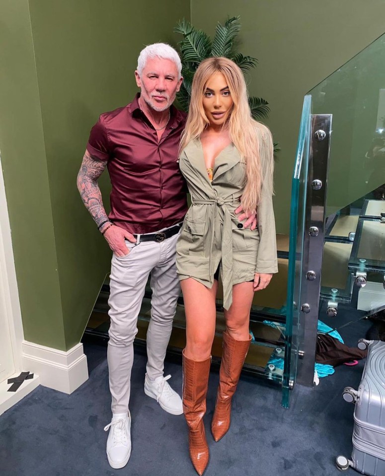 Chloe Ferry has revealed Wayne Lineker wants to marry her