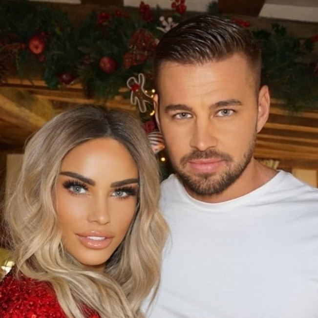 Katie Price and Carl Woods have been told they will be pregnant this year