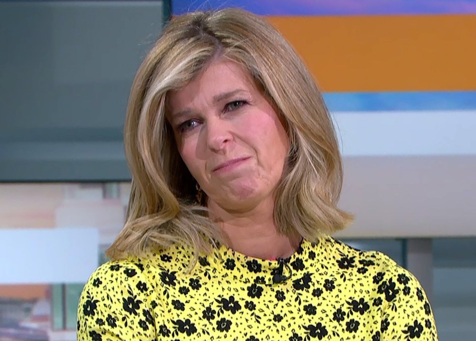 Kate Garraway has described being struck by a 'white ball of shock' when she saw her husband Derek Draper in hospital for the first time during his Covid battle