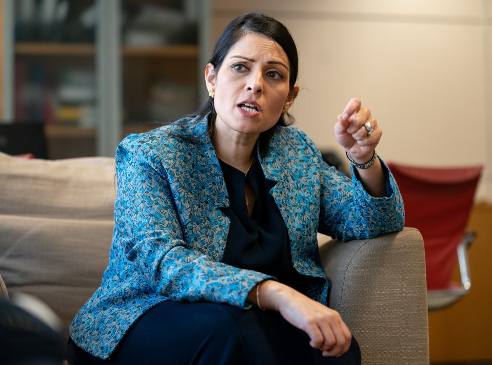 Priti Patel recently announced a shake-up of the asylum and immigration system