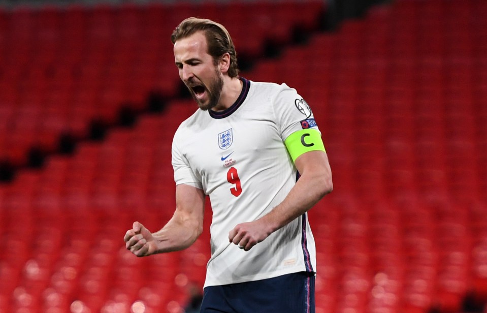 Harry Kane will hope to lead England to a first international trophy since 1966