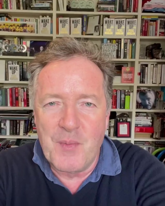 Piers has defended Eurovision's UK snub