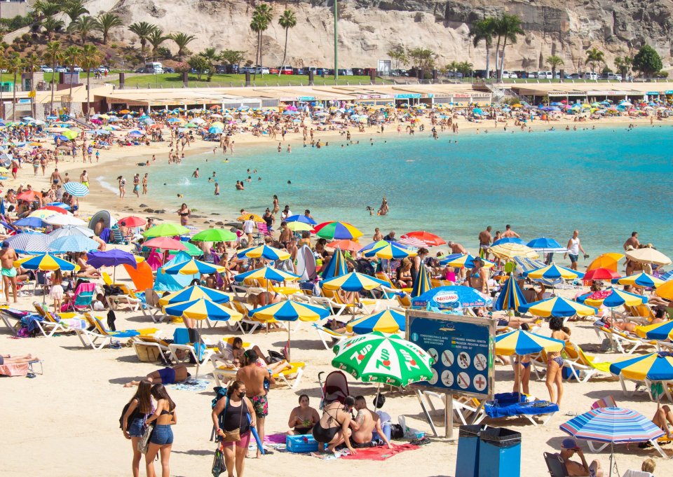 Holiday islands in Spain and Greece are set to be kept off travel green list despite much lower Covid rates than the mainland