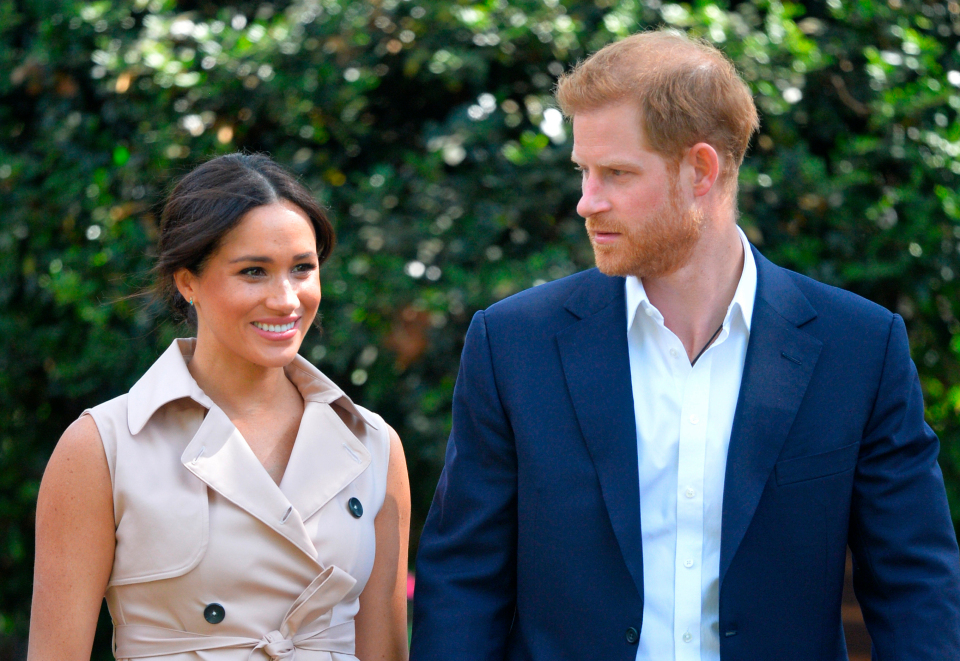 Harry and Meghan now live in LA together