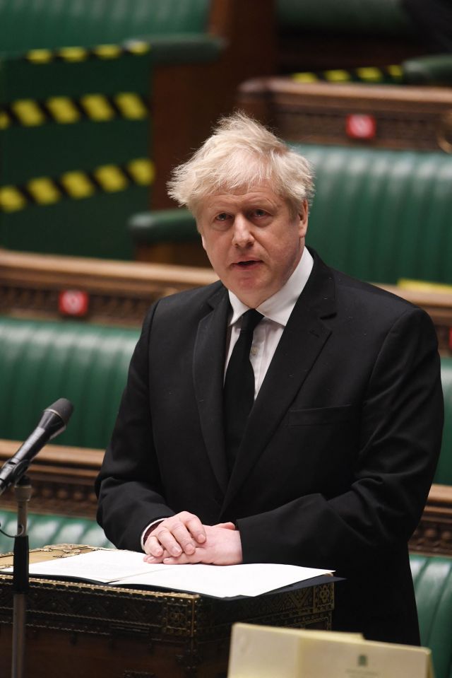 Boris Johnson's laws for the next year will be revealed today