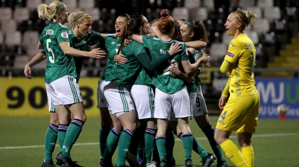 Northern Ireland are among 16 nations taking part in the tournament