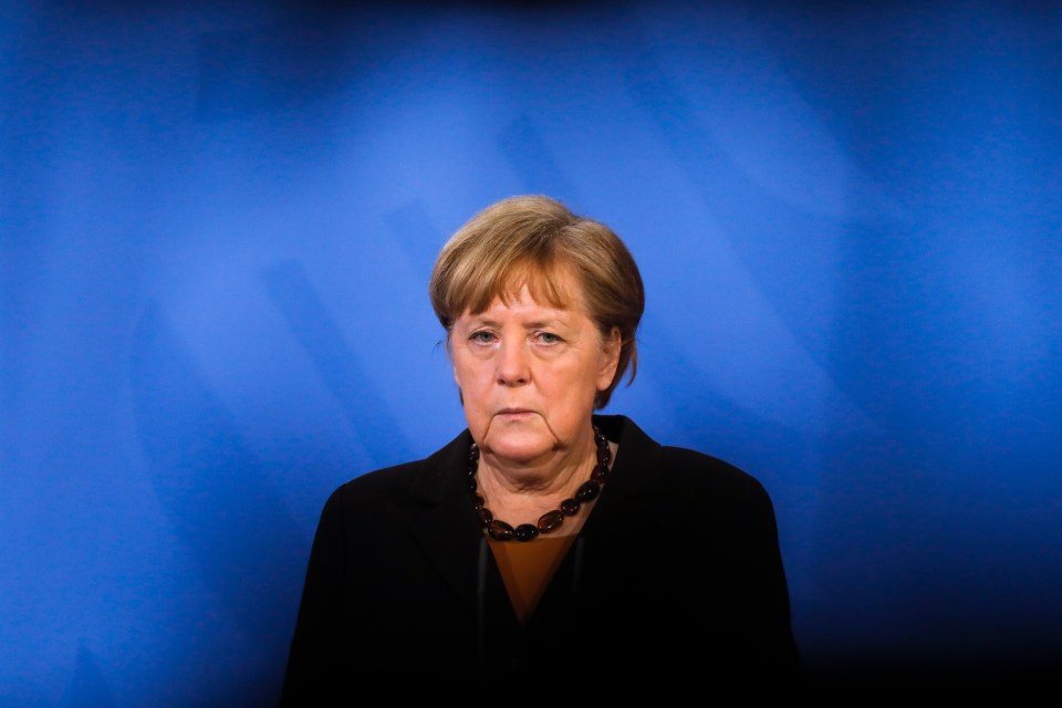 German Chancellor Angela Merkel will discuss Third World debt cancellation