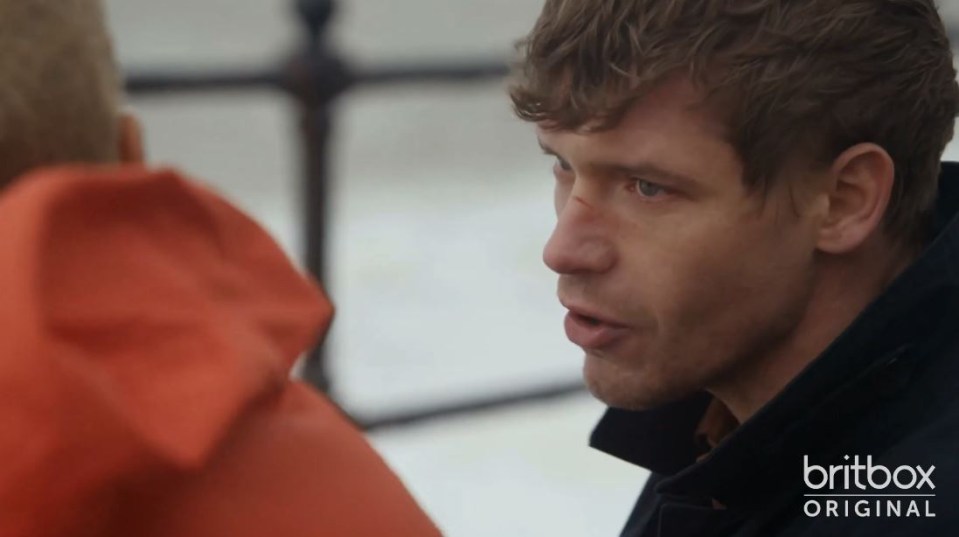 Detective Nigel Strangeways (Billy Howle) suspects his department covered up George’s involvement in the hit-and-run